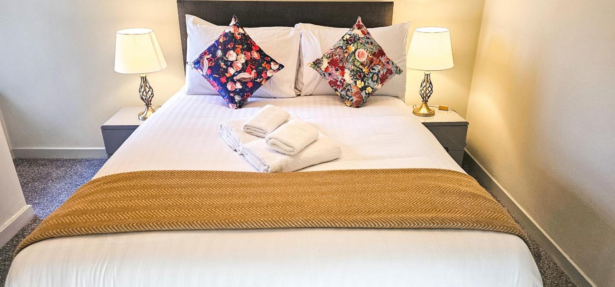 Royal Mile - Bright 2 Bedroom Apartment إدنبرة المظهر الخارجي الصورة