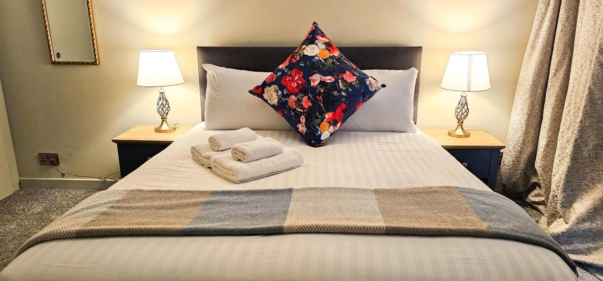 Royal Mile - Bright 2 Bedroom Apartment إدنبرة المظهر الخارجي الصورة
